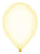 Betallic Latex Crystal Pastel Yellow 11″ Latex Balloons (100)