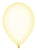Betallic Latex Crystal Pastel Yellow 11″ Latex Balloons (100)