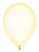 Globos de látex de color amarillo pastel de cristal de 24″ (10 unidades)