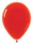 Betallic Latex Crystal Red 11″ Latex Balloons (100 count)