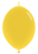 Betallic Latex Crystal Yellow 12″ Link-O-Loon Balloons (50 count)