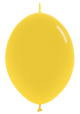 Crystal Yellow 12″ Link-O-Loon Balloons (50 count)