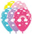 Betallic Latex Deluxe Assortment Magical Rainbow 11″ Latex Balloons (50 count)