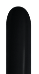 Globos de látex Deluxe Black 260B (50 unidades)