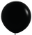 Betallic Latex Deluxe Black 36″ Latex Balloons (2 count)