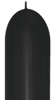 Globos Link-O-Loon Deluxe Black 660B (50 unidades)