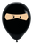 Betallic Latex Deluxe Black Ninja 11″ Latex Balloons (50 count)