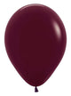 Deluxe Burgundy 5″ Latex Balloons (100 count)