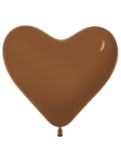 Betallic Latex Deluxe Caramel Heart 6″ Latex Balloons (100 count)