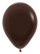 Globos de látex Deluxe Chocolate 11″ (100 unidades)