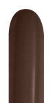 Globos de látex Deluxe Chocolate 160 (100 unidades)