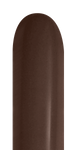 Globos de látex Deluxe Chocolate 260B (50 unidades)