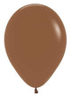 Deluxe Coffee 11″ Latex Balloons (100 count)