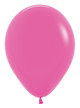 Globos de látex fucsia de lujo de 11″ (100 unidades)