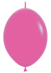 Betallic Latex Deluxe Fuchsia 12″ Link-O-Loon Balloons (50 count)