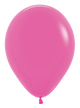 Deluxe Fuchsia 18″ Latex Balloons (25 count)
