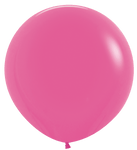 Betallic Latex Deluxe Fuchsia 24″ Latex Balloons (10 count)