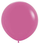 Betallic Latex Deluxe Fuchsia 36″ Latex Balloons (2 count)