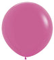 Globos de látex fucsia de lujo de 36″ (2 unidades)