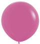 Deluxe Fuchsia 36″ Latex Balloons (2 count)