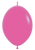 Betallic Latex Deluxe Fuchsia 6″ Link-O-Loon Balloons (50 count)