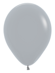 Betallic Latex Deluxe Grey 11″ Latex Balloons (100 count)