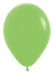 Globos de látex Deluxe Key Lime de 11″ (100 unidades)