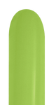 Globos de látex Deluxe Key Lime 160 (100 unidades)