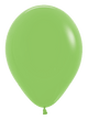 Globos de látex Deluxe Key Lime de 18″ (25 unidades)