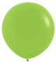 Globos de látex Deluxe Key Lime de 24″ (10 unidades)