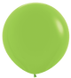 Deluxe Key Lime 24″ Latex Balloons (10 count)