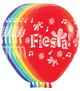 It's A Fiesta Assorted 11″ Latex Balloons (50 count)