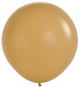 Deluxe Latte 24″ Latex Balloons (10 count)