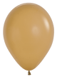 Globos de látex Deluxe Latte de 5″ (100 unidades)