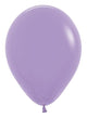 Globos de látex lila de lujo de 11″ (100 unidades)