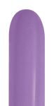 Globos de látex Deluxe Lilac 160 (100 unidades)