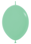 Betallic Latex Deluxe Mint Green 12″ Link-O-Loon Balloons (50 count)