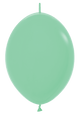 Globos Link-O-Loon Deluxe Mint Green de 12″ (50 unidades)