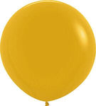 Betallic Latex Deluxe Mustard 24″ Latex Balloons (10 count)