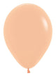 Deluxe Peach Blush 11″ Latex Balloons (100 count)
