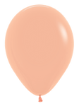 Betallic Latex Deluxe Peach Blush 18″ Latex Balloons (25 count)