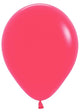 Globos de látex de lujo de frambuesa de 11″ (100 unidades)