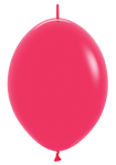 Betallic Latex Deluxe Raspberry 12″ Link-O-Loon Balloons (50 count)