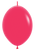 Betallic Latex Deluxe Raspberry 12″ Link-O-Loon Balloons (50 count)