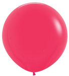 Betallic Latex Deluxe Raspberry 24″ Latex Balloons (10 count)