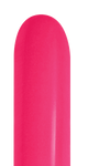 Globos de látex Deluxe Raspberry 260B (50 unidades)