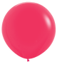 Deluxe Raspberry 36″ Latex Balloons (2 count)