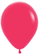 Globos de látex Deluxe Frambuesa de 5″ (100 unidades)