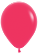 Deluxe Raspberry 5″ Latex Balloons (100 count)