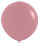 Betallic Latex Deluxe Rosewood 24″ Latex Balloons (10 count)